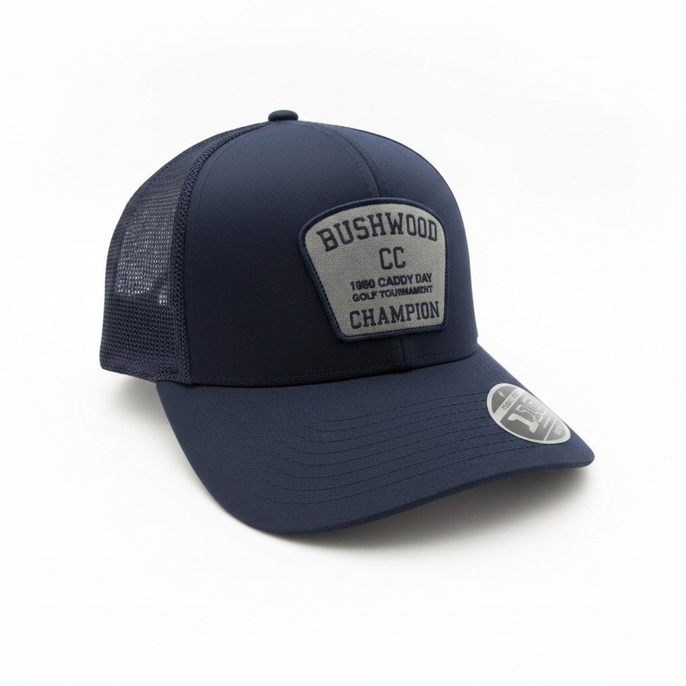 TravisMathew Presidential Suite Bushwood CC Golf Hat Mood Indigo Navy Caddyshack
